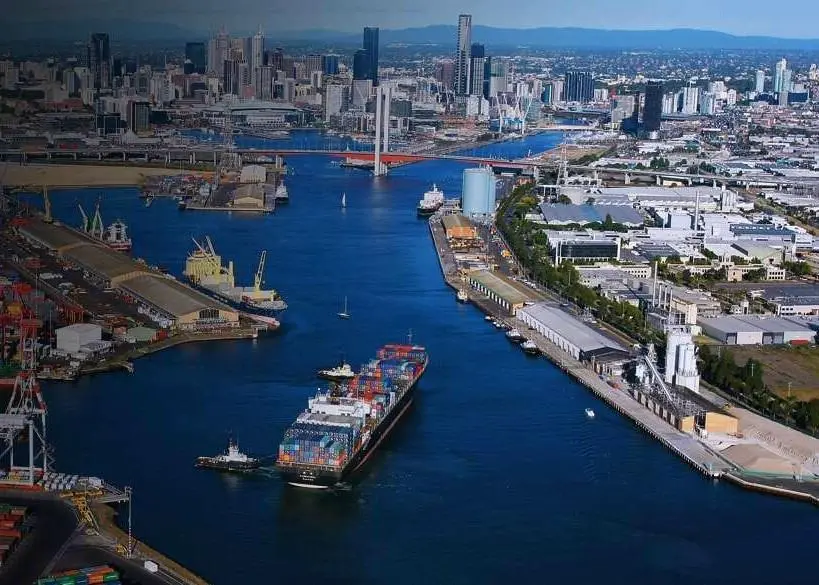 Ports Australia has joined the WPSP Photo: Port of Melbourne