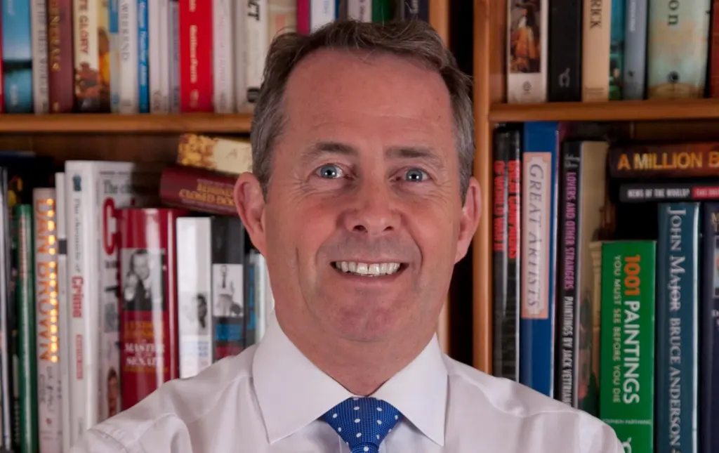 UK MP Liam Fox promotes the vital role of ports