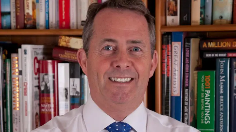 UK MP Liam Fox promotes the vital role of ports