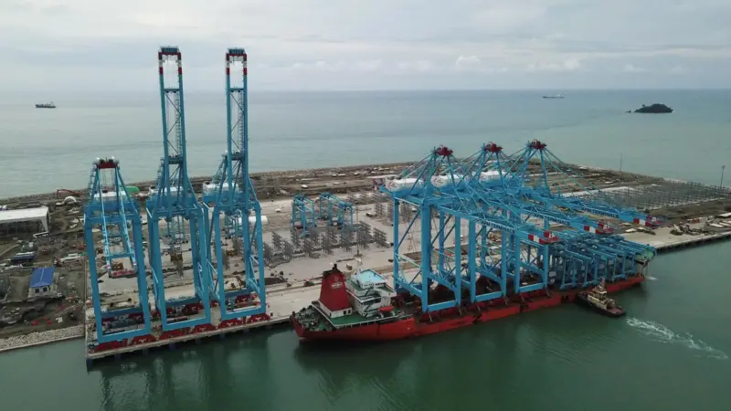 It’s slow progress for APMT at Moin Photo: APM Terminals