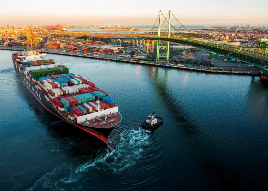 The port joins IPCSA as it launches its Port Optimizer technology platform Photo: Port of Los Angeles