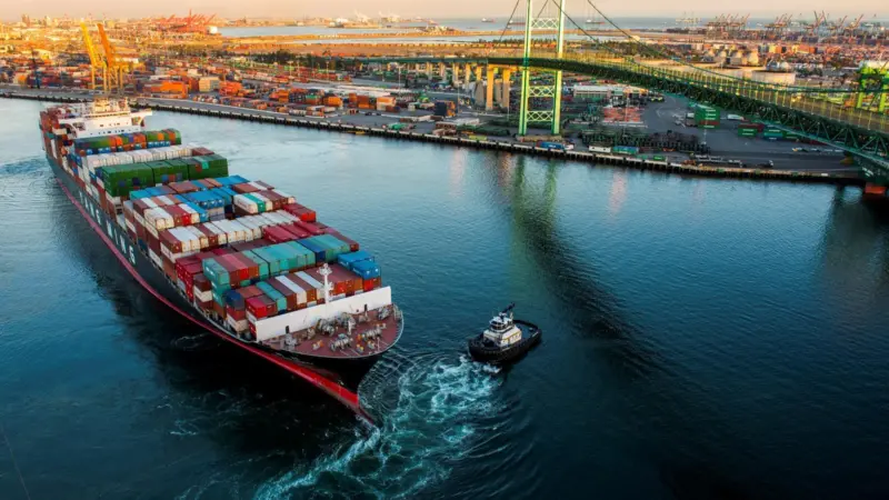 The port joins IPCSA as it launches its Port Optimizer technology platform Photo: Port of Los Angeles