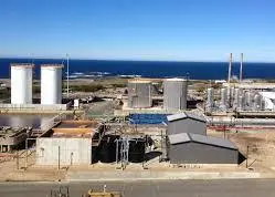 Ecoslops Mini-P2R is a unit designed to process 4-8,000 tonnes of slops per year Photo: Ecoslops