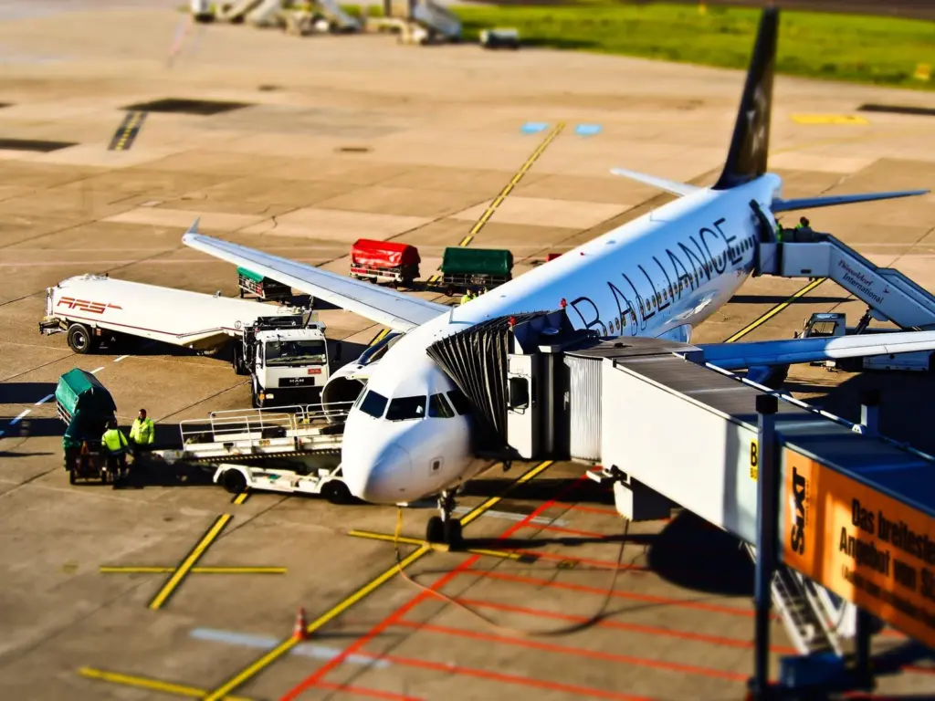 Ports can learn from mistakes made in the airport industry on setting data standards. Credit: MichaelGaida, Pixabay, CC0