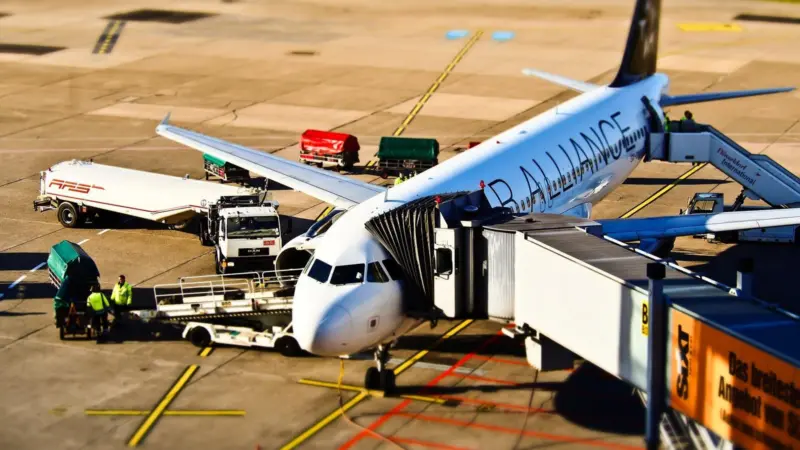 Ports can learn from mistakes made in the airport industry on setting data standards. Credit: MichaelGaida, Pixabay, CC0