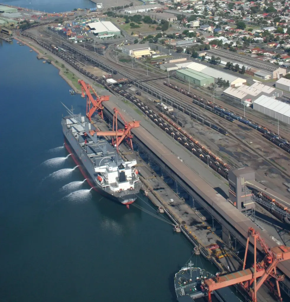 Newcastle may be moving from its coal origins Photo: jeayesy/123rf