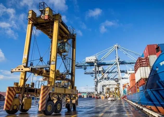 Fergusson container terminal