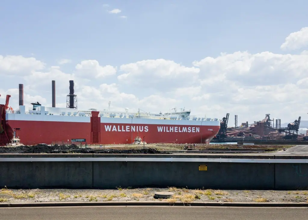 Port Kembla has been identified as the location for development of a container terminal Photo: Matt/flickr/CC BY-NC-ND 2.0