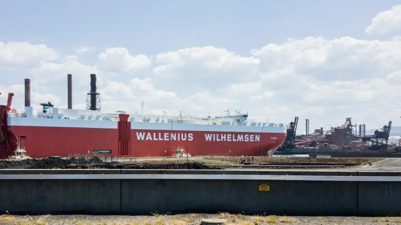 Port Kembla has been identified as the location for development of a container terminal Photo: Matt/flickr/CC BY-NC-ND 2.0