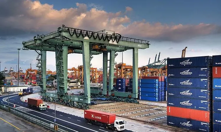 Port of Singapore