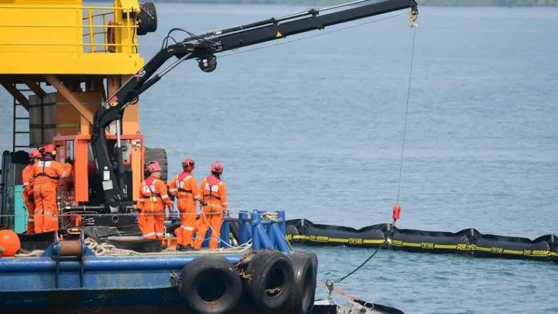 oil spill exercise