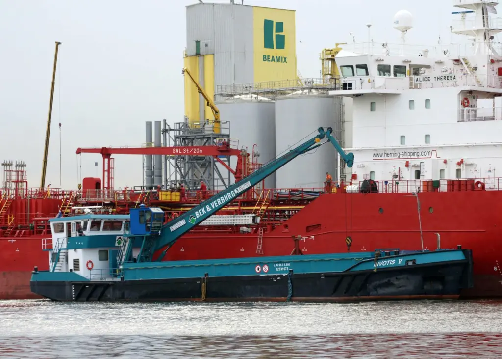 ESPO backs the ‘polluter pays’ principle by discouraging the delivery of unreasonable quantities of garbage Photo: Port of Rotterdam