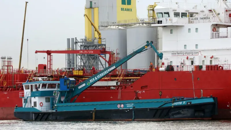 ESPO backs the ‘polluter pays’ principle by discouraging the delivery of unreasonable quantities of garbage Photo: Port of Rotterdam