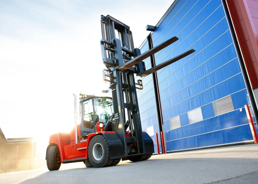 Mr Hämäläinen said that an identified $17bn of waste and inefficiency in the world’s supply chain is “a great opportunity” for both existing players and new entrants Photo: Kalmar