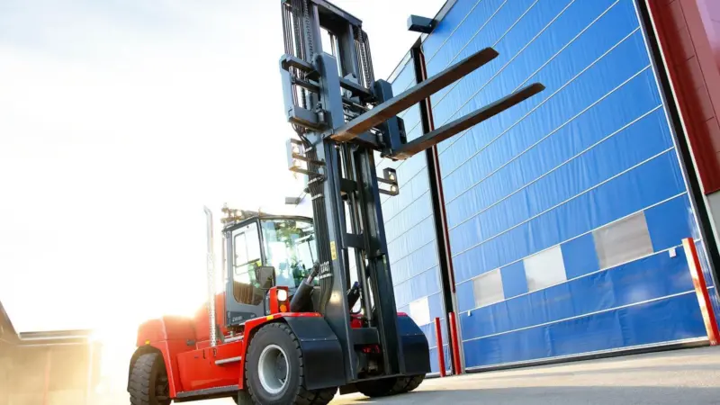 Mr Hämäläinen said that an identified $17bn of waste and inefficiency in the world’s supply chain is “a great opportunity” for both existing players and new entrants Photo: Kalmar
