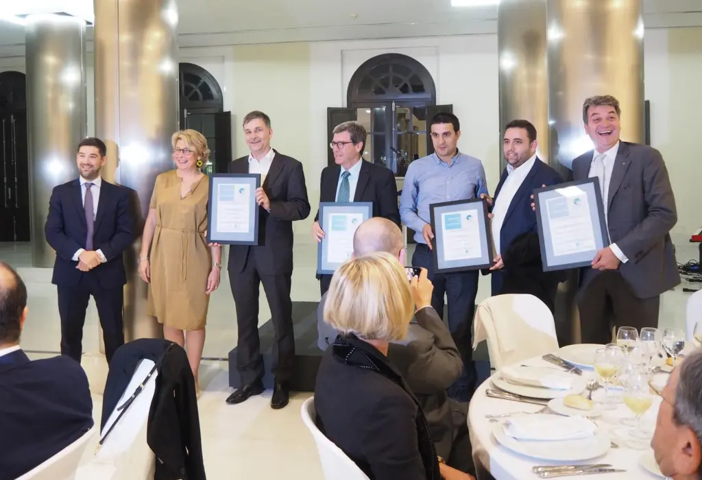 Four ports receive their EcoPorts certificates at GreenPort Congress 2018