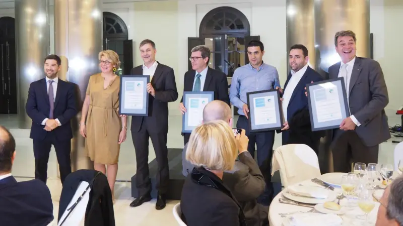 Four ports receive their EcoPorts certificates at GreenPort Congress 2018