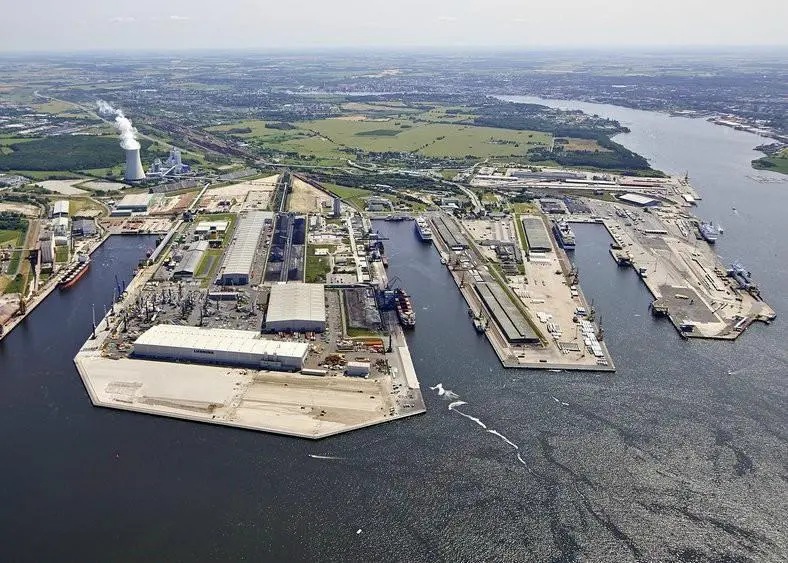 The joint venture will design, construct, finance, own and operate a mid-scale LNG transshipment terminal at Rostock Photo: Rostock Port