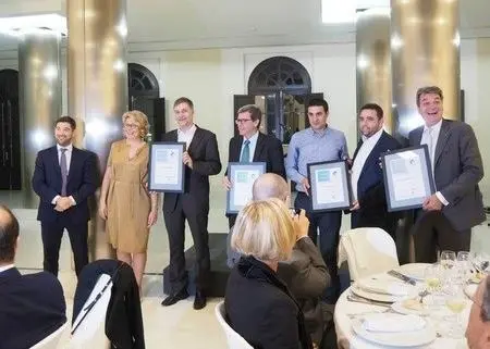 PERS certificate presentation