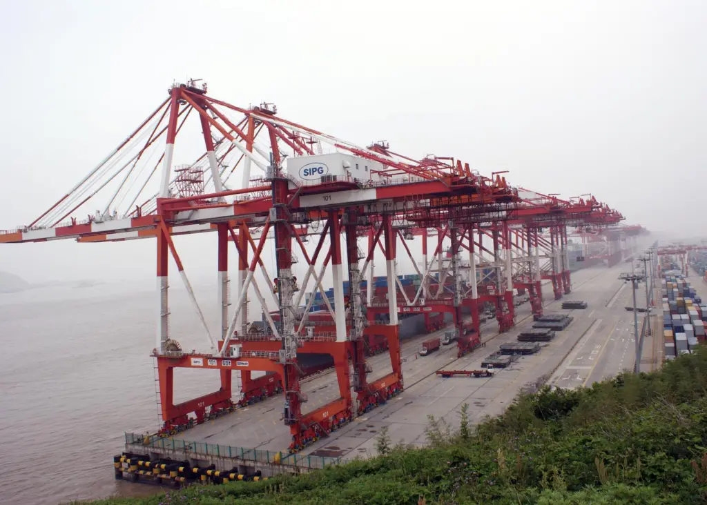Shanghai Yangshan Port