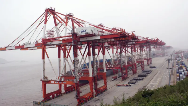 Shanghai Yangshan Port