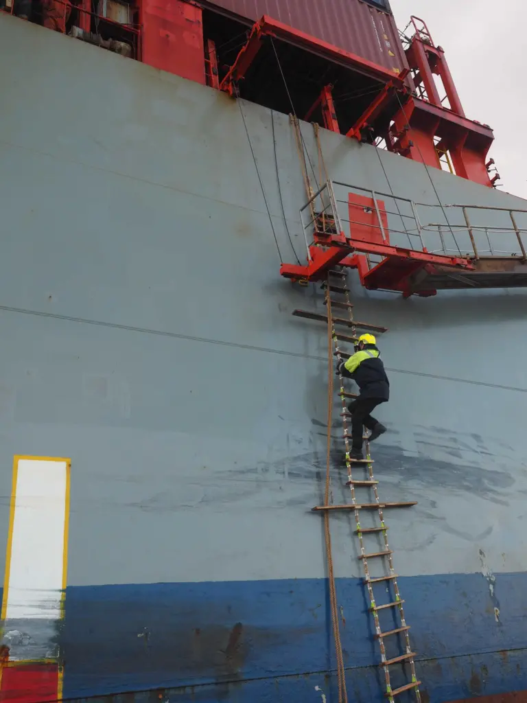 Pilot Ladder
