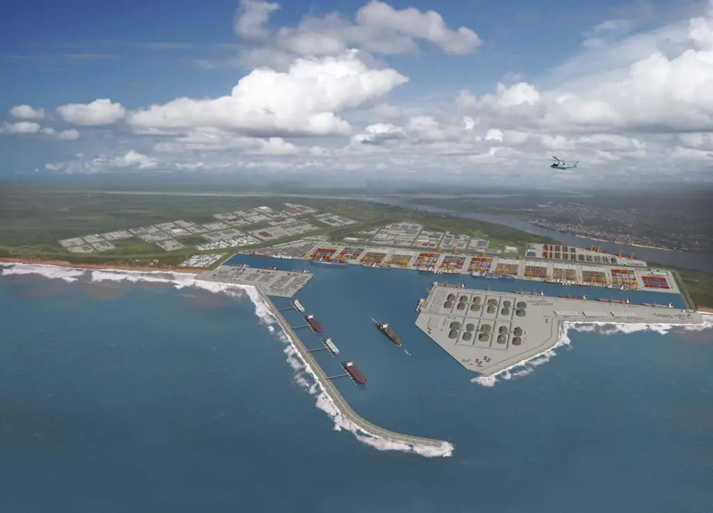 Enthusiasm for Nigeria's Badagry port may have wilted, but the project could still move forward. Credit: Badagry Port