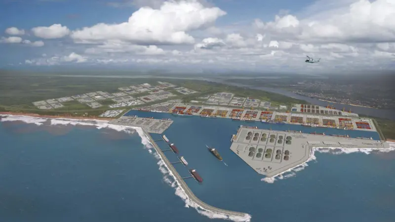 Enthusiasm for Nigeria's Badagry port may have wilted, but the project could still move forward. Credit: Badagry Port