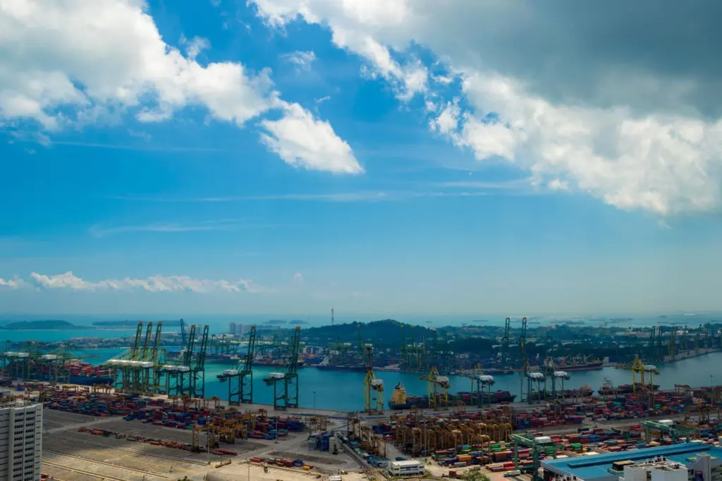 Singapore has maintained its position as a global port hub despite rising ship sizes. Credit: Anton Glovatskiy