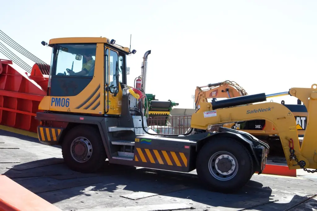Terberg advises ports to consider specialised units