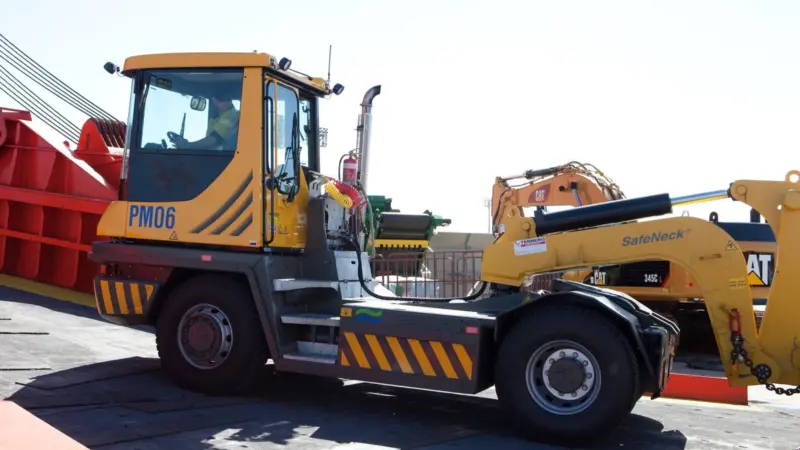 Terberg advises ports to consider specialised units