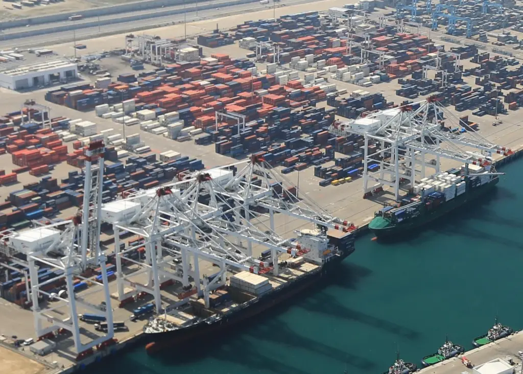Kalmar has supplied all of the RTGs operating at EUROGATE Tanger thus far Photo: Cargotec