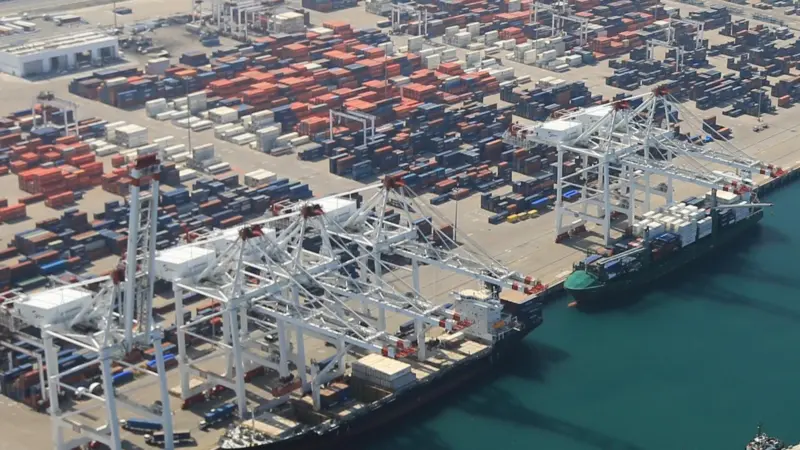 Kalmar has supplied all of the RTGs operating at EUROGATE Tanger thus far Photo: Cargotec