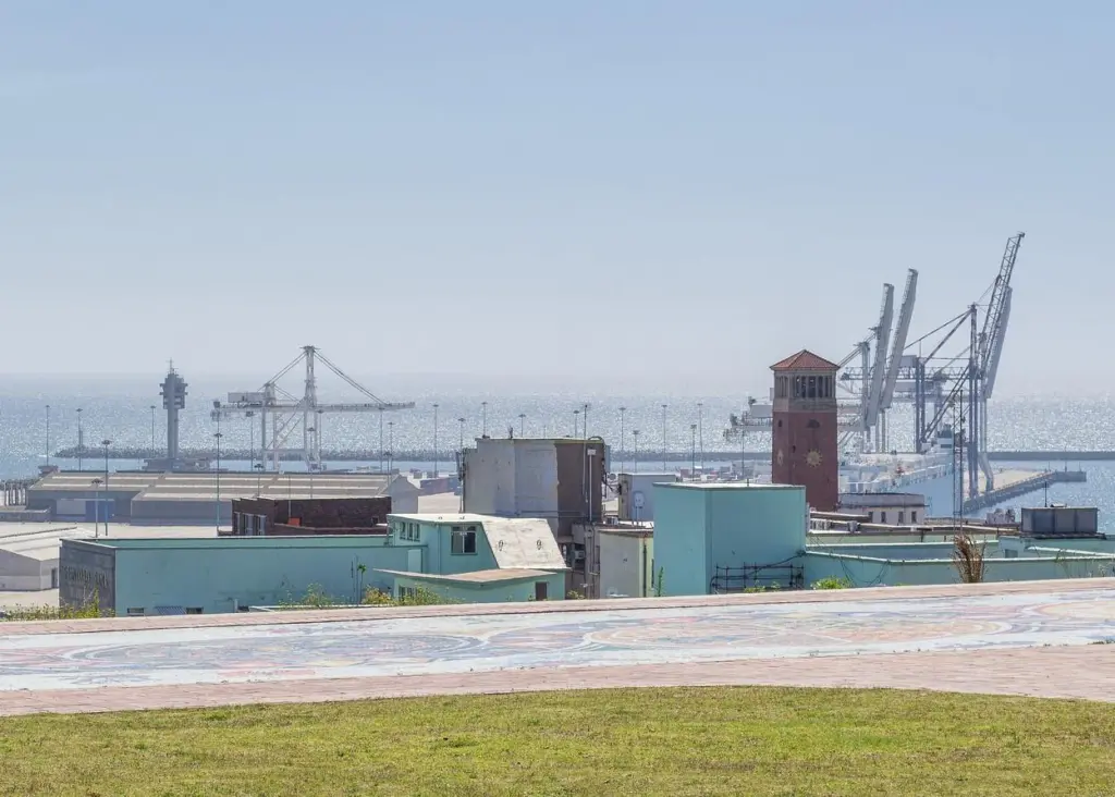 Port Elizabeth in 2012 Photo: Michael Jansen/flickr/CC BY-ND 2.0