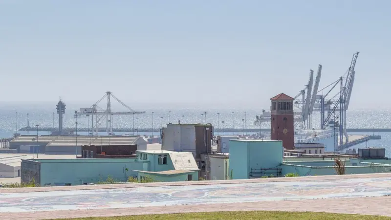 Port Elizabeth in 2012 Photo: Michael Jansen/flickr/CC BY-ND 2.0