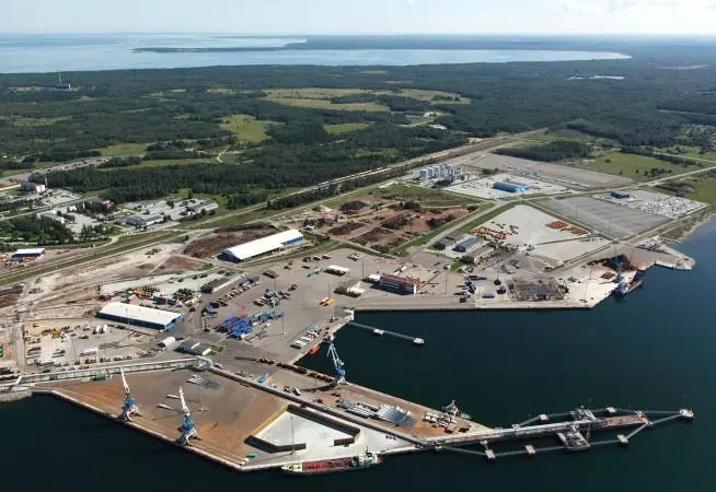 The port authority's responsibility during the Paldiski LNG terminal project would be the development and maintenance of the necessary port facilities Photo: Port of Tallinn