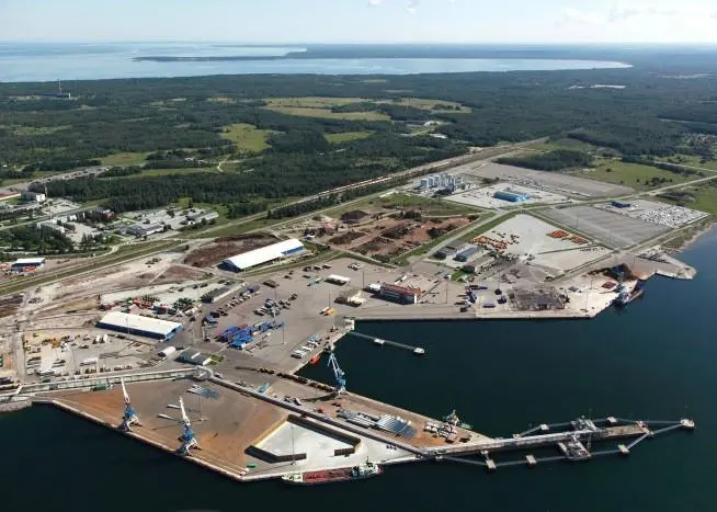 The port authority's responsibility during the Paldiski LNG terminal project would be the development and maintenance of the necessary port facilities Photo: Port of Tallinn