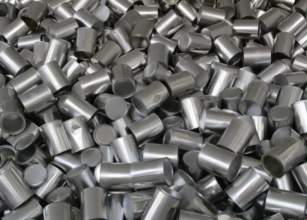 Aluminium cans