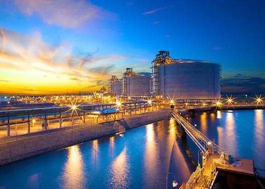 The US$10 billion Phase 1 of the Cameron LNG joint-venture liquefaction-export project has been pretty much completed Photo: Sempra