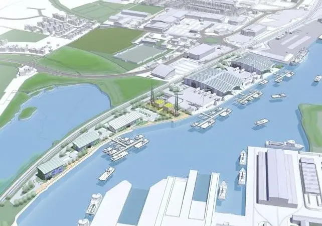 Lowestoft’s East of England energy hub