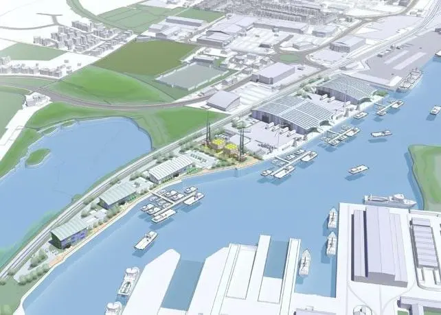 Lowestoft’s East of England energy hub