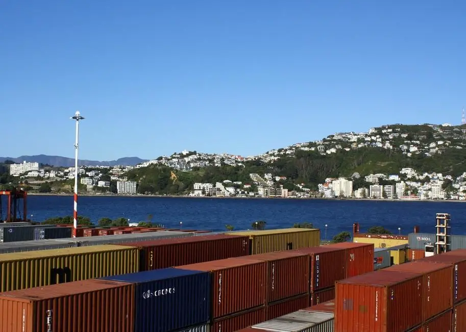 The port is to now demolish the former Bank of New Zealand building (image is of CentrePort Wellington in 2009) Photo: Maritime Union of New Zealand/flickr/CC BY 2.0