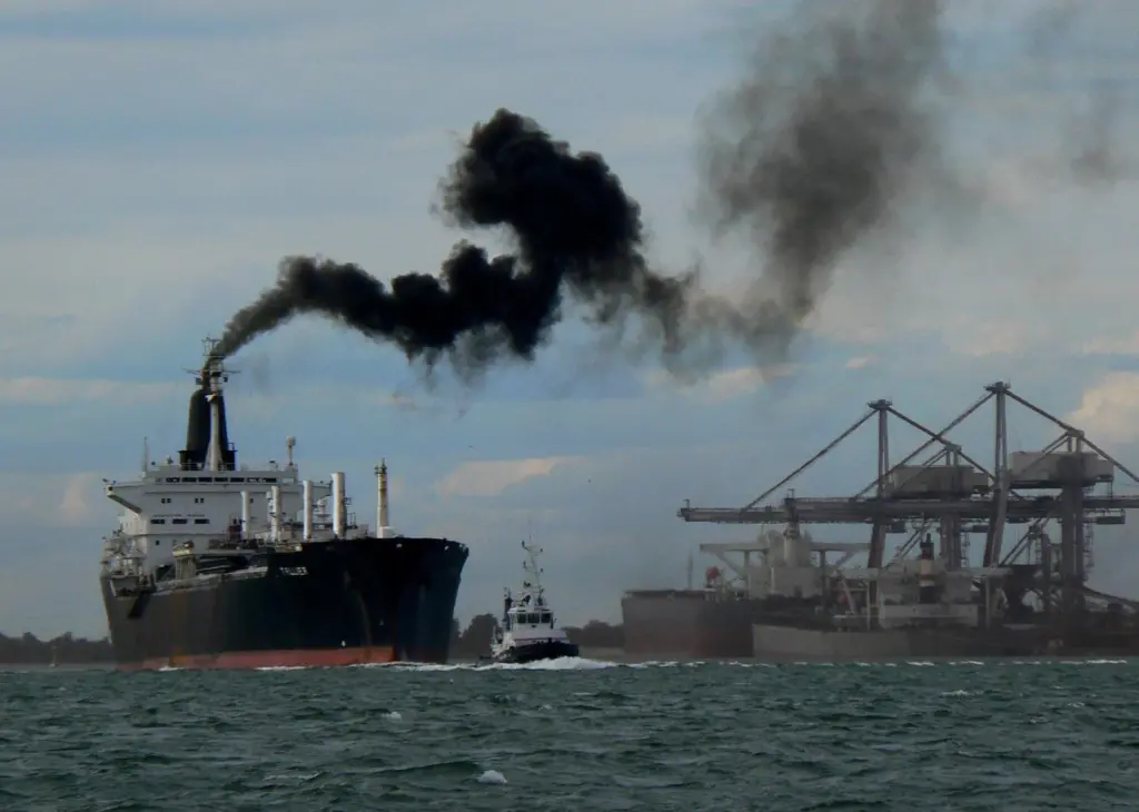 Sulphur emissions