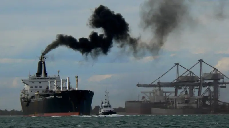 Sulphur emissions