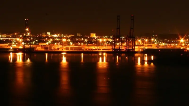 The Port of Charleston in 2007 Photo: Christopher Sims/flickr/CC BY-ND 2.0