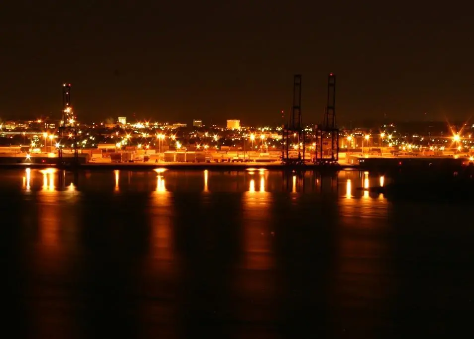 The Port of Charleston in 2007 Photo: Christopher Sims/flickr/CC BY-ND 2.0