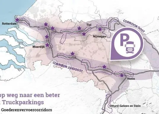 Freight transport corridors