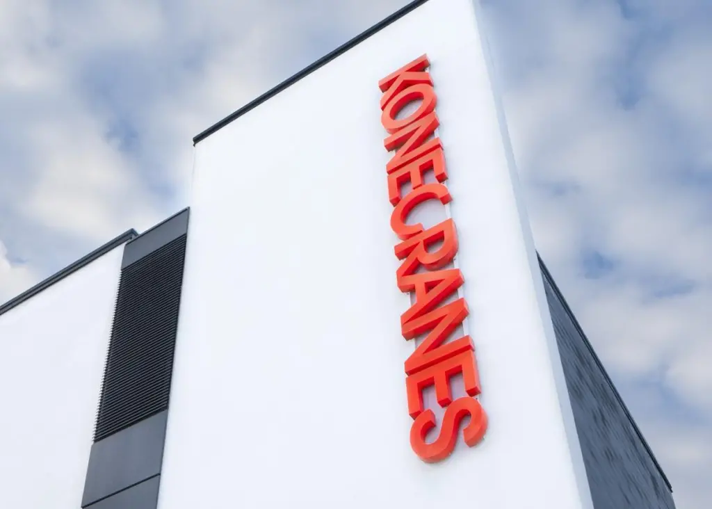 Mr Wilson, from Konecranes Gottwald, said that technology is playing an increasing role in setting the green agenda going forward Photo: Konecranes