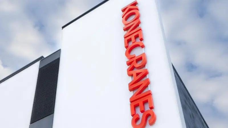 Mr Wilson, from Konecranes Gottwald, said that technology is playing an increasing role in setting the green agenda going forward Photo: Konecranes