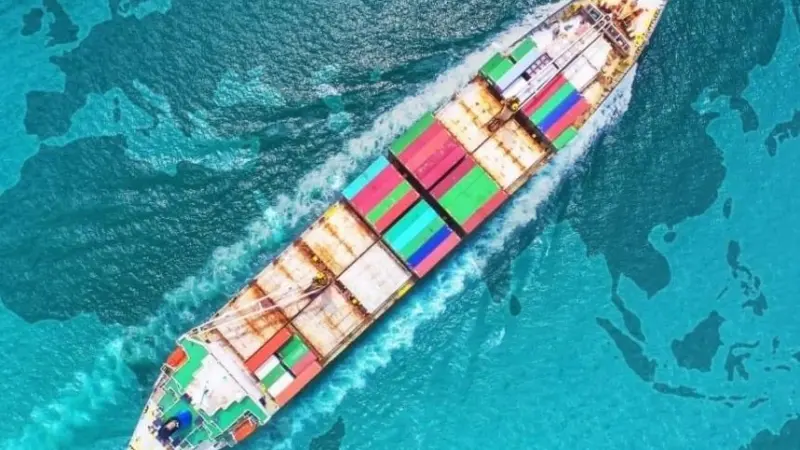 Cargo ship